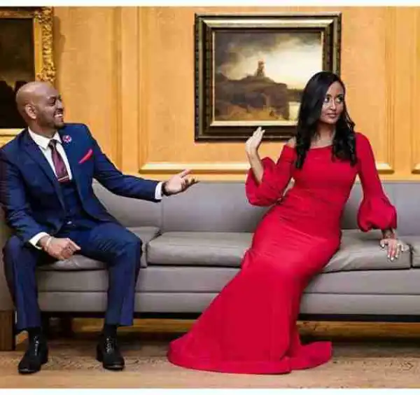 Lady Snubs Her Lover In Pre-Wedding Photo